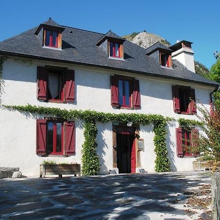 Hotel Les gerbes Argelès-Gazost Exterior foto