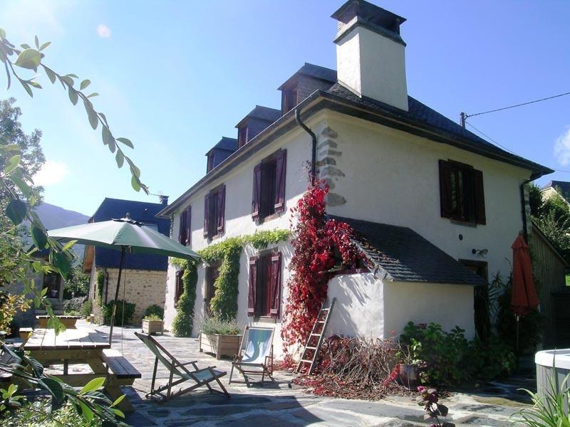 Hotel Les gerbes Argelès-Gazost Exterior foto