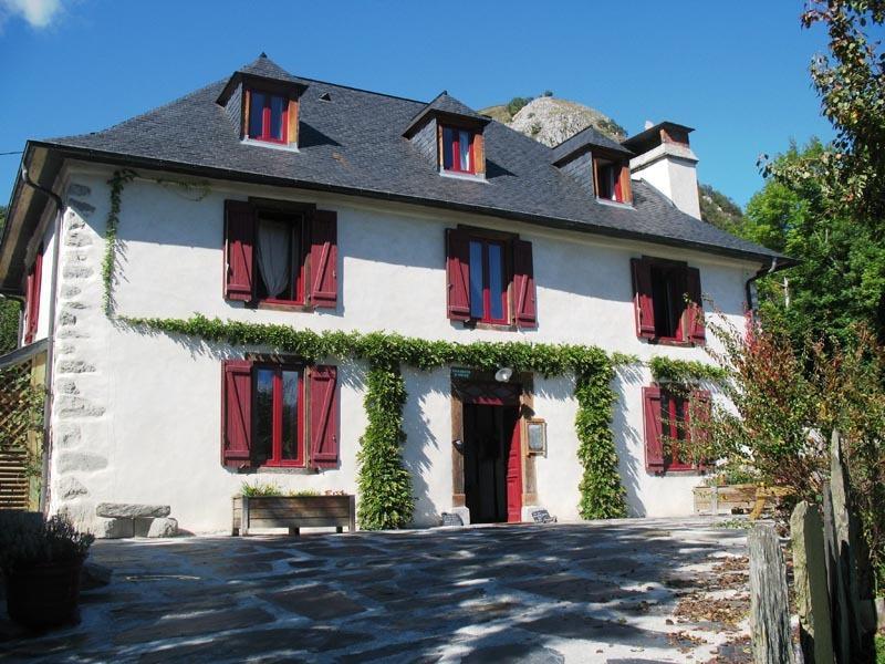 Hotel Les gerbes Argelès-Gazost Exterior foto