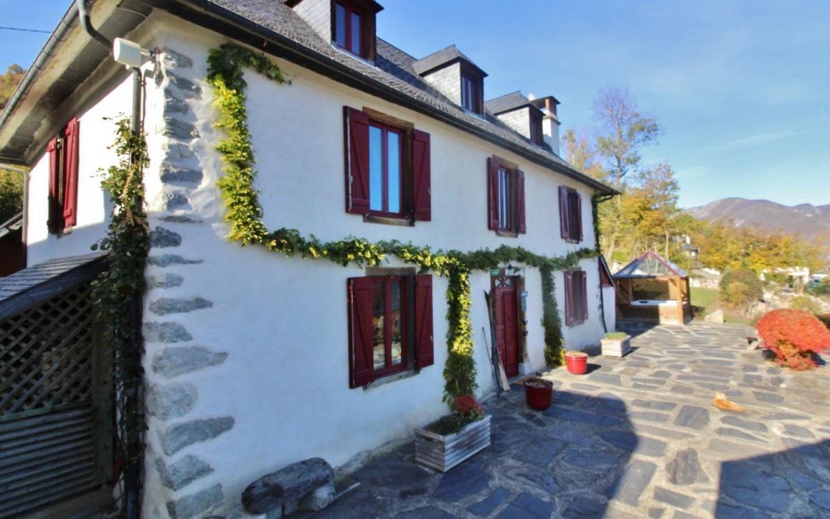 Hotel Les gerbes Argelès-Gazost Exterior foto